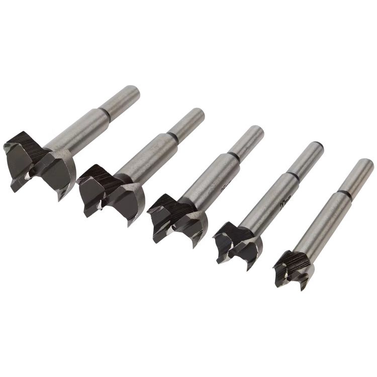 4er Set Zapfenbohrer / Forstnerbohrer – Zapfensch Produktbild-Vorschau 5