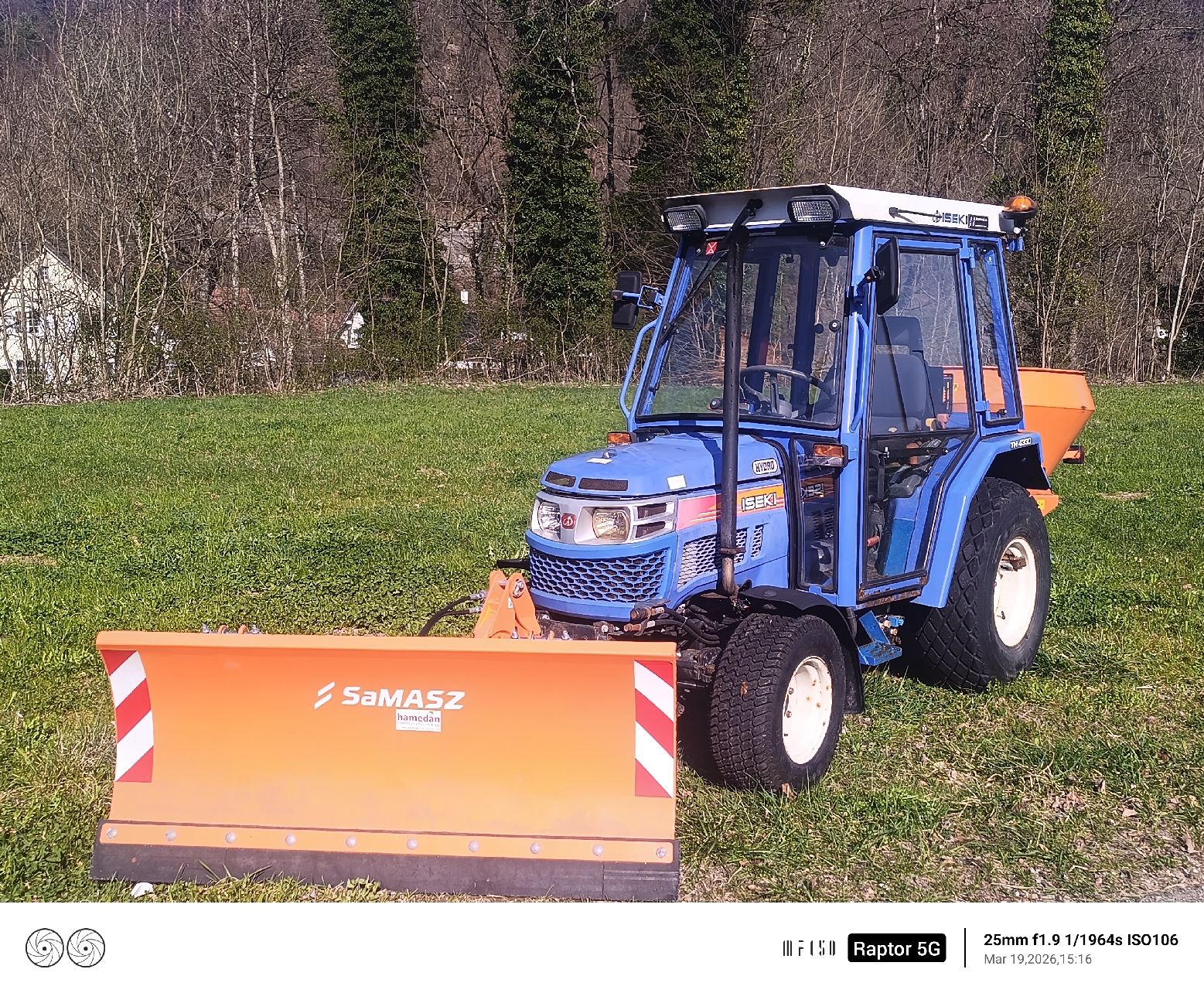 Iseki Trattori: Occasion Iseki Th 4330 – Usato da Brislach venduto da HAMDIEPF 6