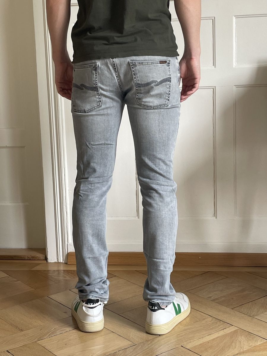 Nudie Jeans: Nudie Jeans Grau - Grösse 33/32 – Usato da Zürich venduto da ric_ld8g 1