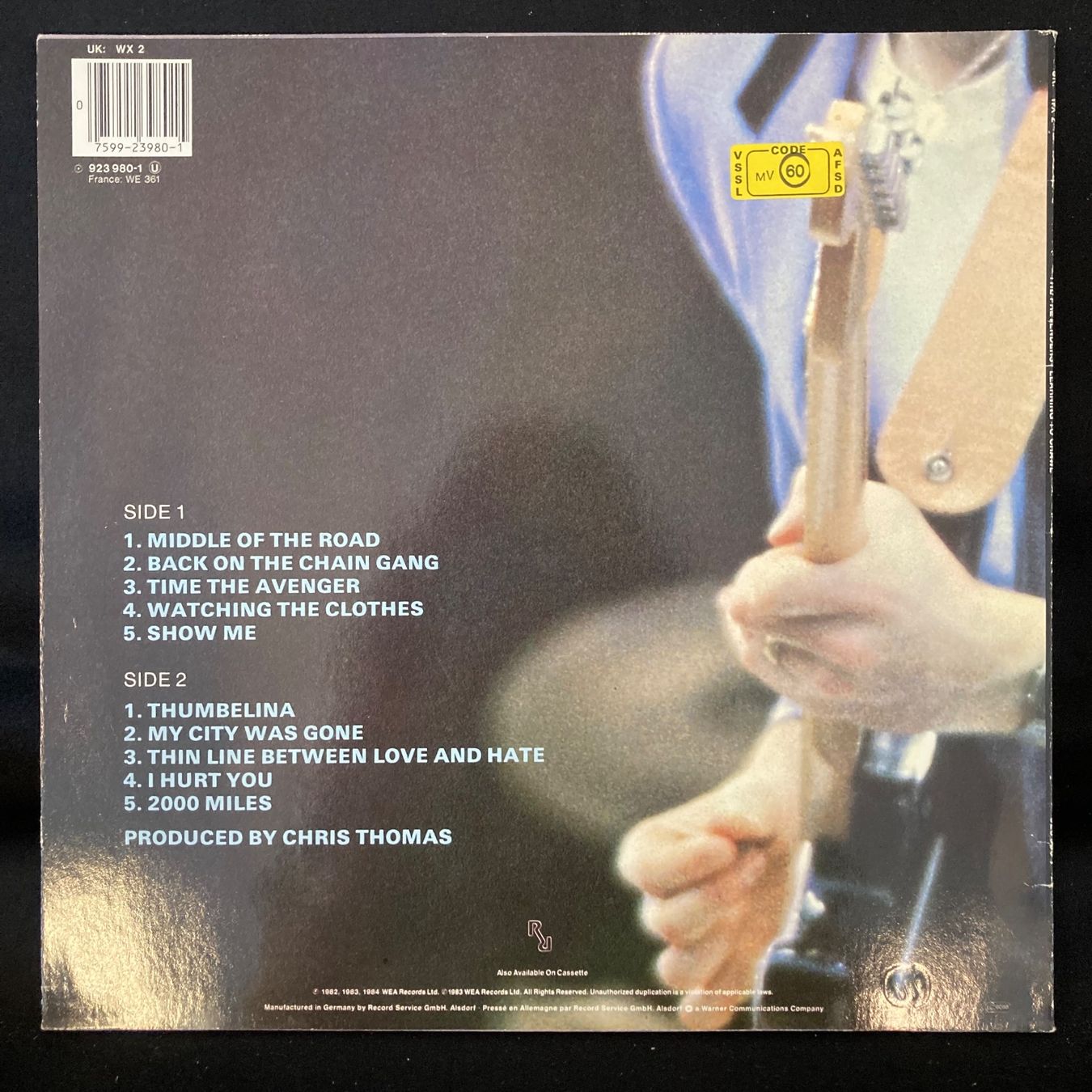 Dischi in vinile: The Pretenders / Learning To Crawl – Usato da St.Gallen venduto da Out-take 1