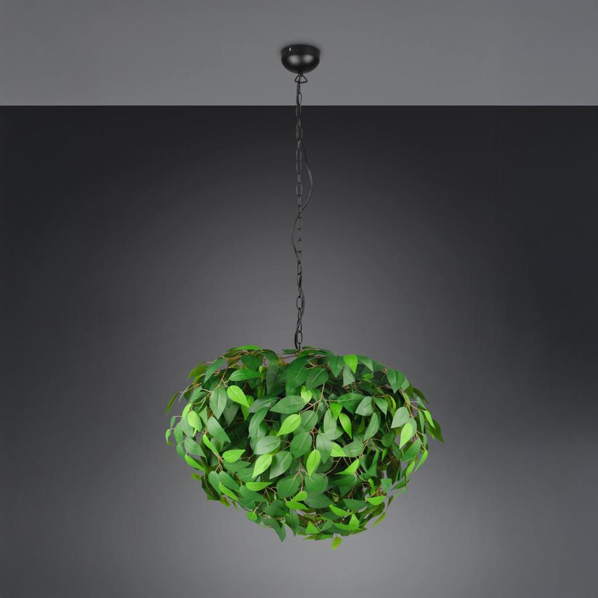 Kronleuchter & Deckenlampen: Pendelleuchte, Blätter Design, 70 cm Ø – Neu (gemäss Beschreibung) aus Kreuzlingen von Smart-Light 1