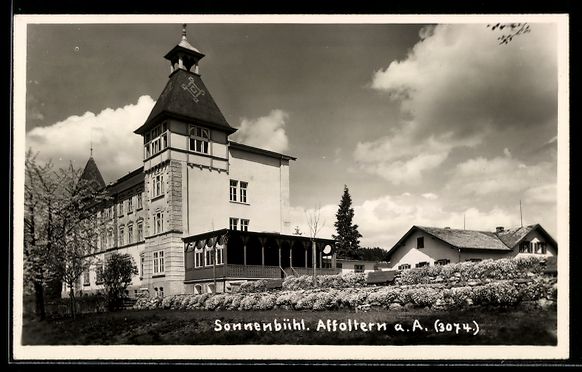 Cartes postales: AK Affoltern a. A., Sonnenbühl – D'occasion à Berlin par bartko-reher