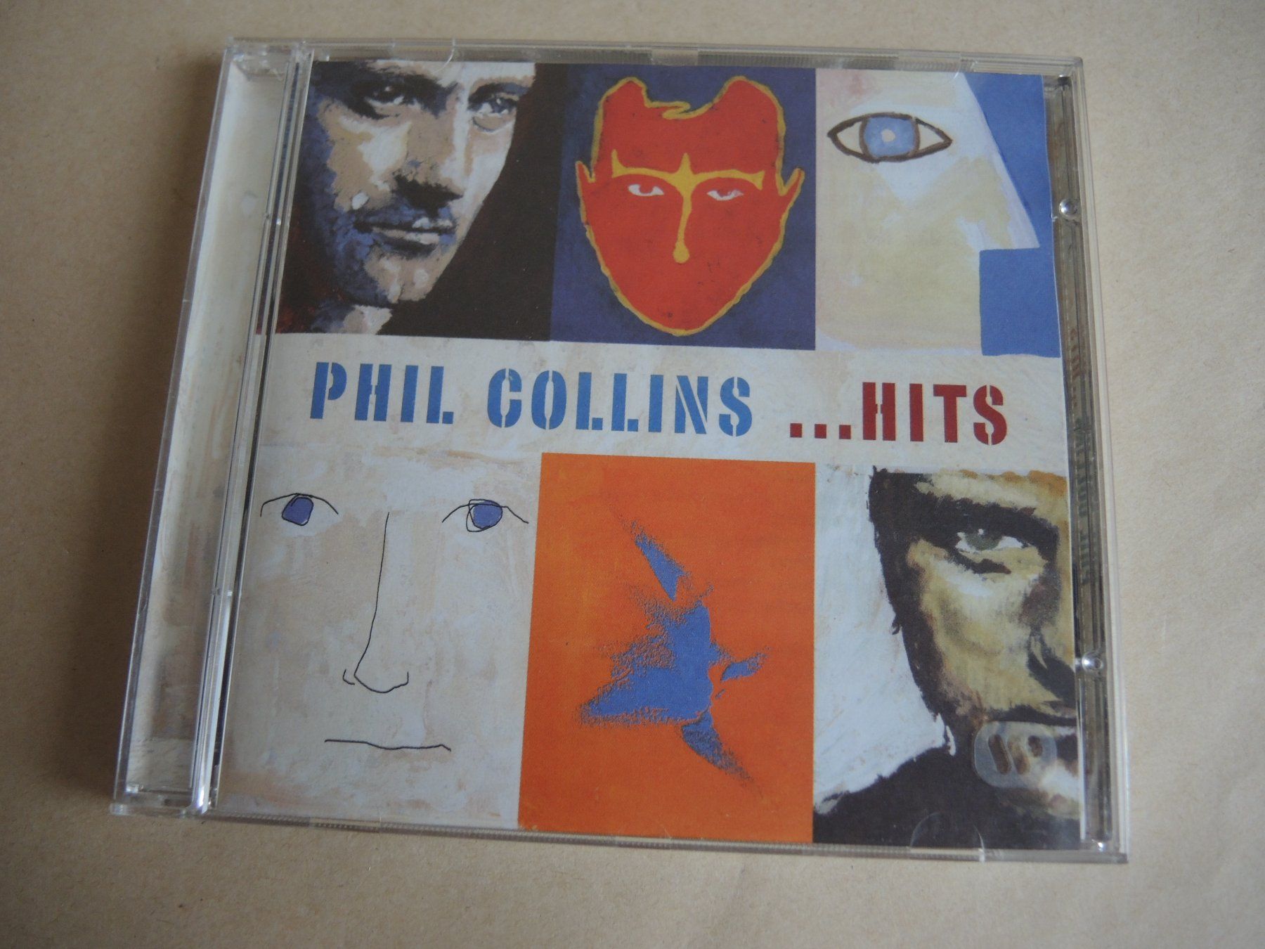 CD: Phil Collins ... Hits CD True Colors Easy Lover two Hearts.. – Usato da Rorschach venduto da Pop-upBrocki