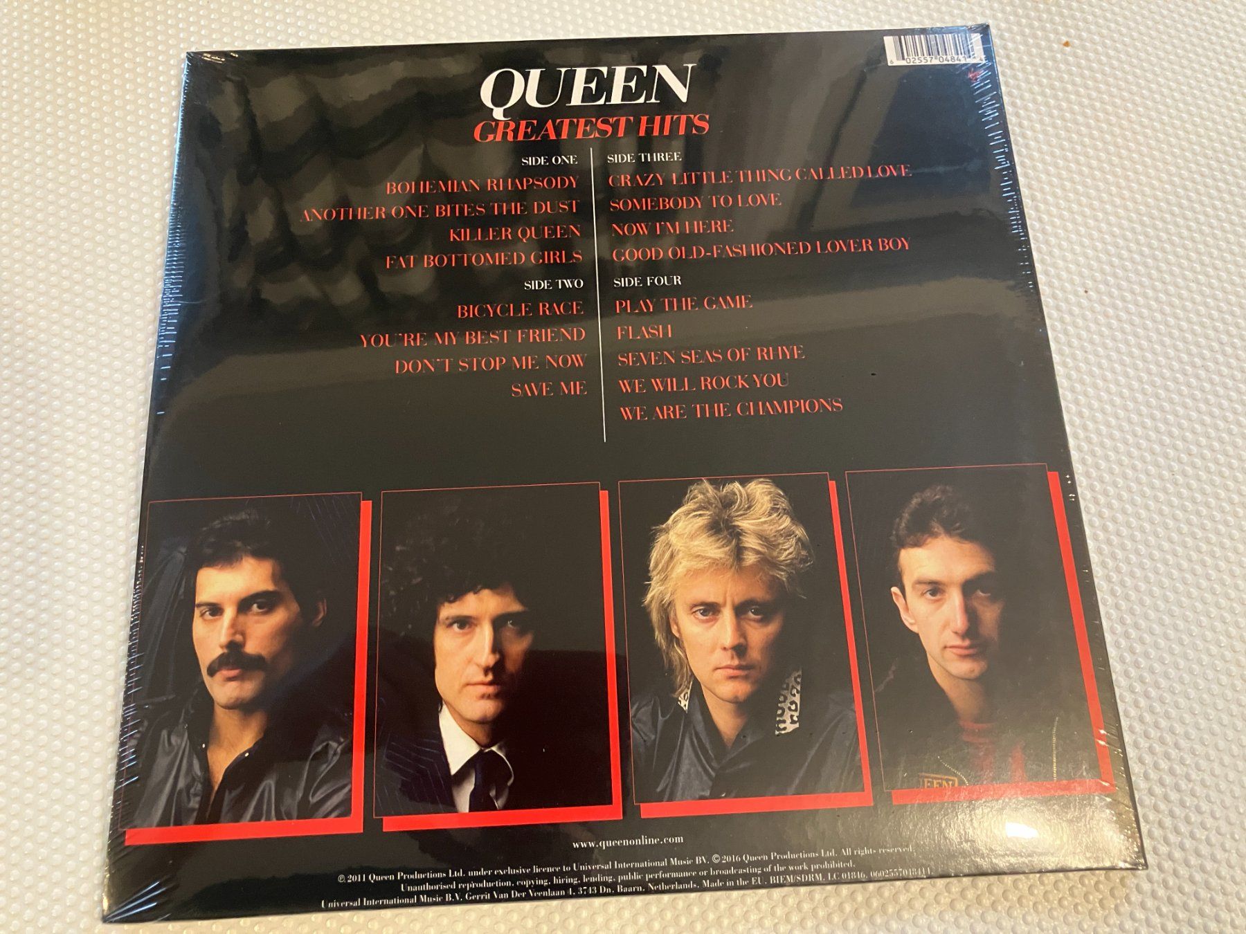 Dischi in vinile: Queen – Nuovo e nell'imballaggio originale da Aarwangen venduto da Jukebox3 3