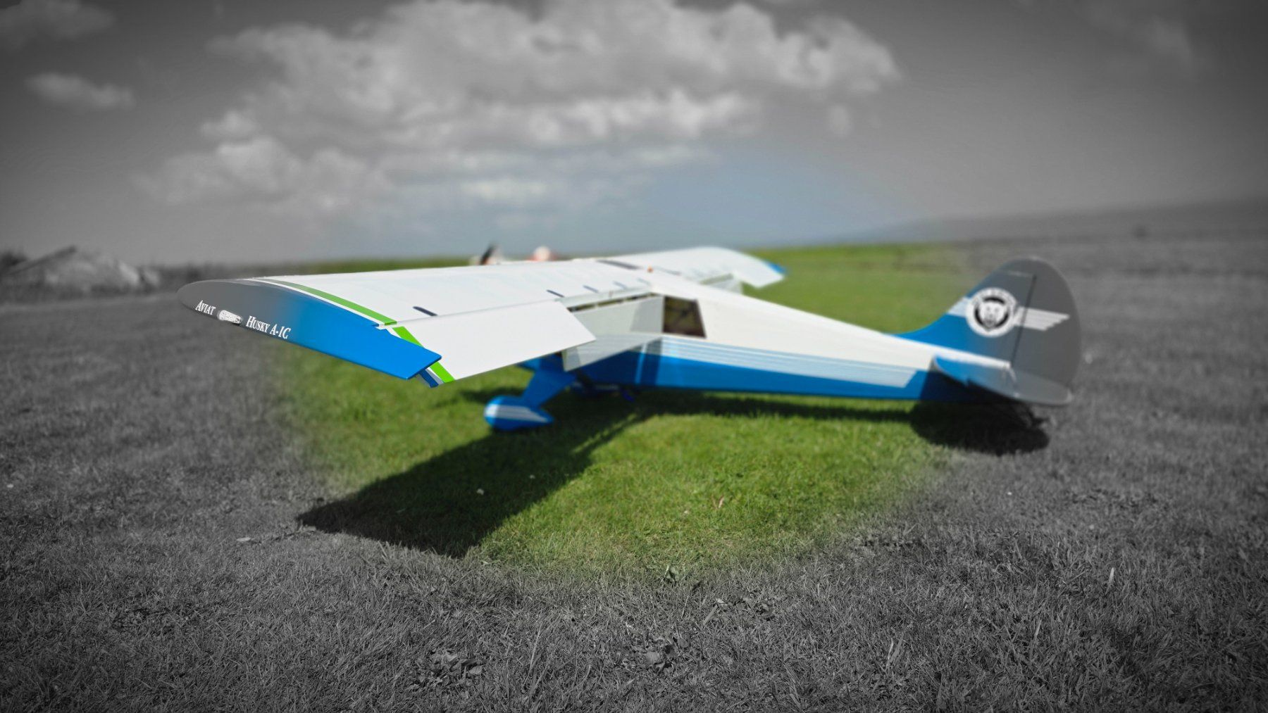 Modellismo RC: Husky grupp model 3m60 dle 130 – Usato da Môtiers NE venduto da Antho330 1