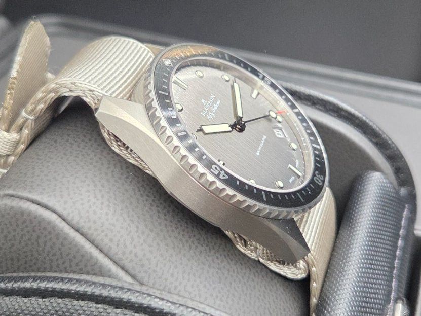 Blancpain Orologi: Blancpain – Nuovo e nell'imballaggio originale da La Chaux-de-Fonds venduto da curtitswisswatches 4