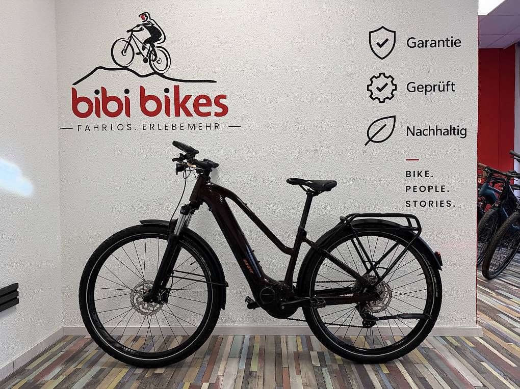 Giant Biciclette: Ebike Giant Explore E+1  , 625WH, Top Trekking e/Bike – Usato da Effretikon venduto da Bibi-Bikes 1