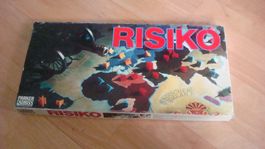 Risiko Spiel alte Ausgabe Parker 1975 ab 10 Jahren