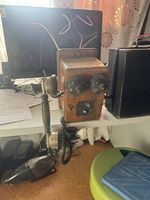 uraltes Originaltelefon
