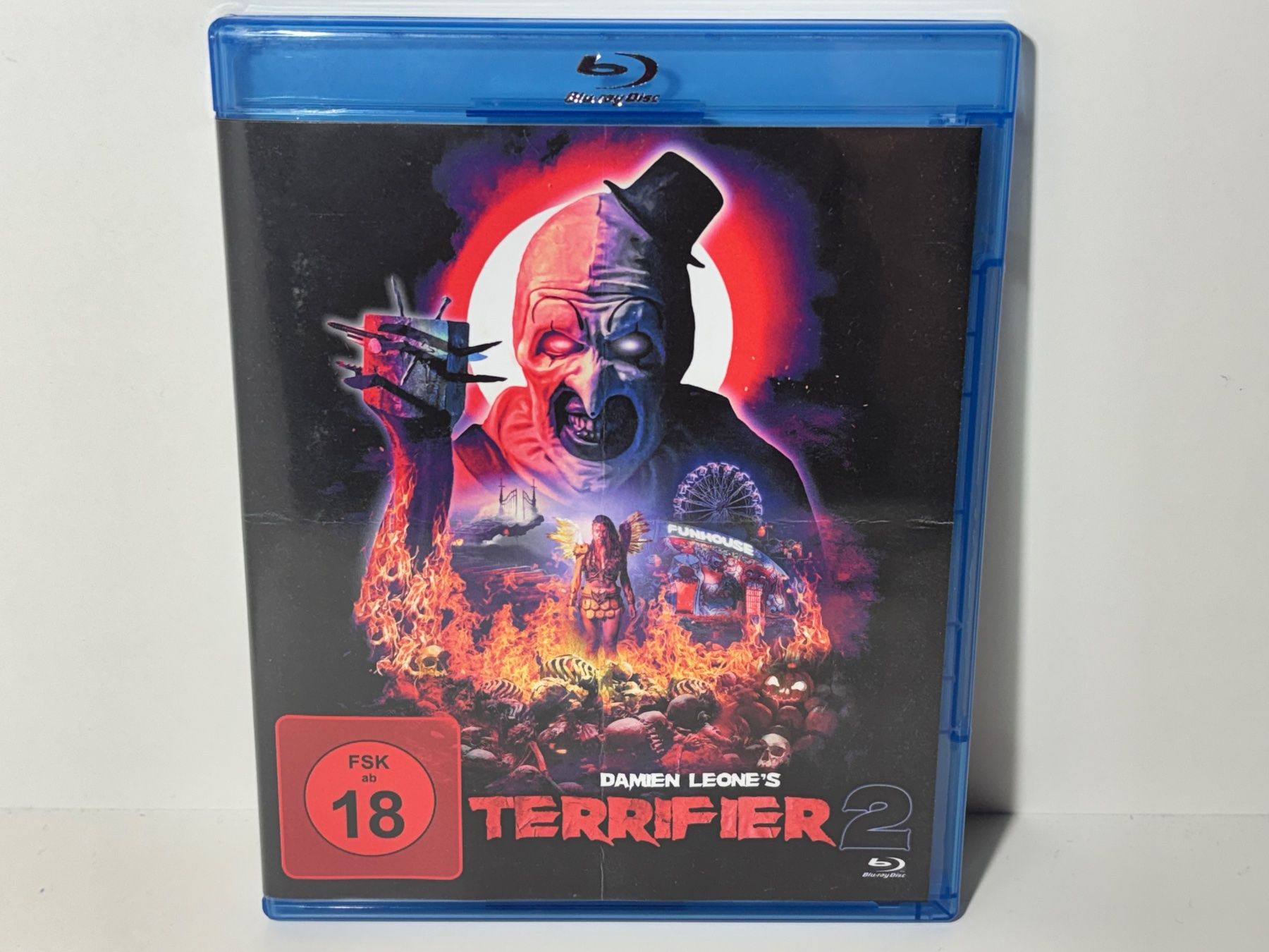Tous les DVDs: Terrifier 2 Blu Ray – D'occasion à Wilderswil par Sstriker