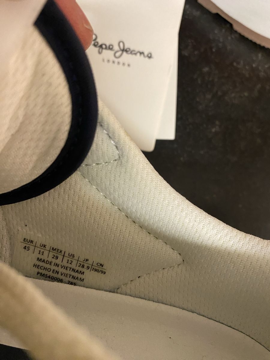 Pepe Jeans Scarpe da uomo: Pepe Jeans Schuhe grösse 45 – Nuovo (secondo la descrizione) da Reinach BL venduto da ClaudiNu 8