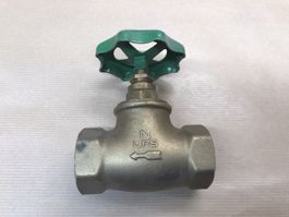Absperrventil URS Messing grün 1 Zoll neu Zustand 3 cm