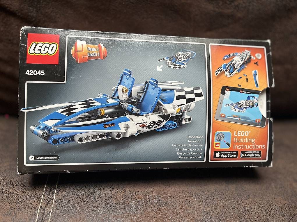 Lego Giocattoli: Lego Technic Rennboot / Hydroplane Racer 42045 – Usato da Uster venduto da Goldzwerg 2