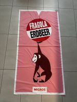 Kult Migros Badetuch Affe - Neu