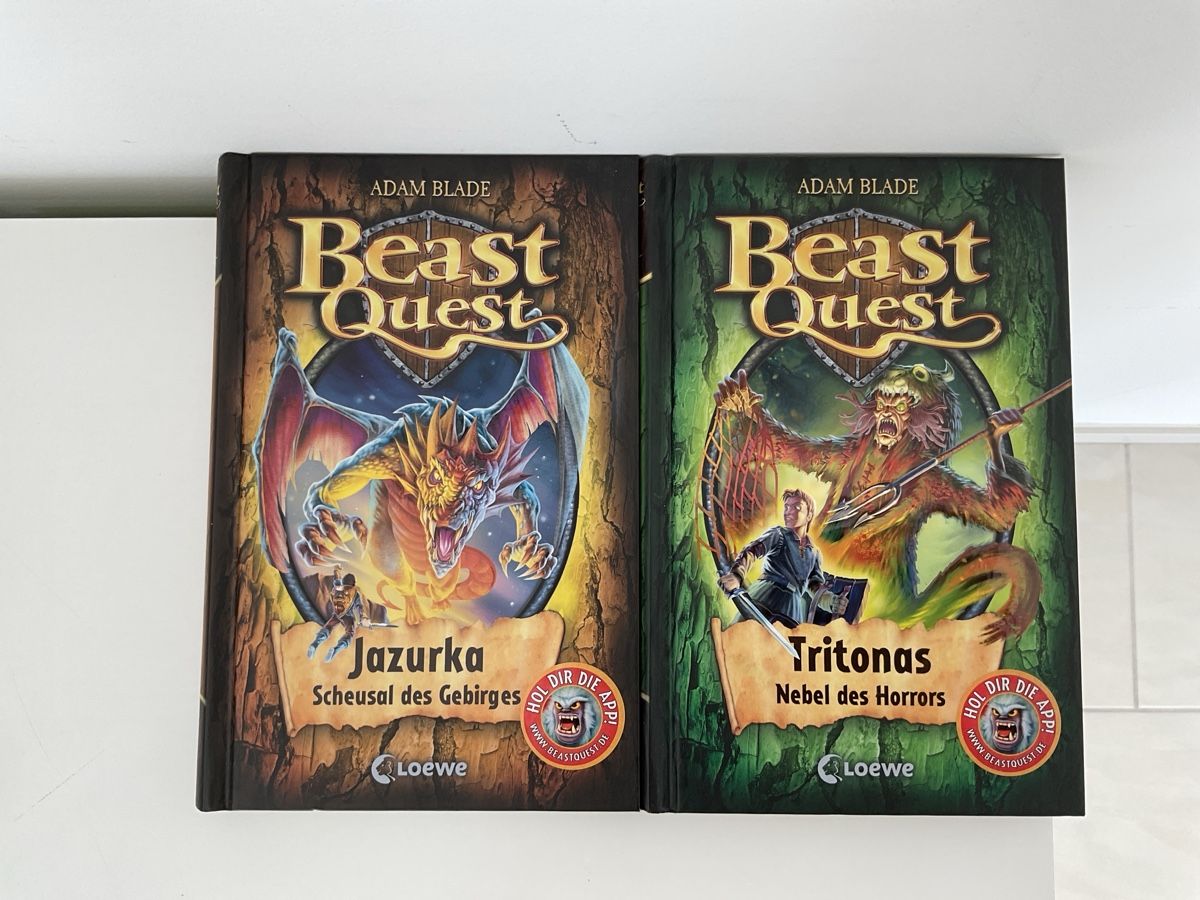 Libri: Beast Quest Bänder 41-48 – Usato da Herrliberg venduto da thi_bpj9 3