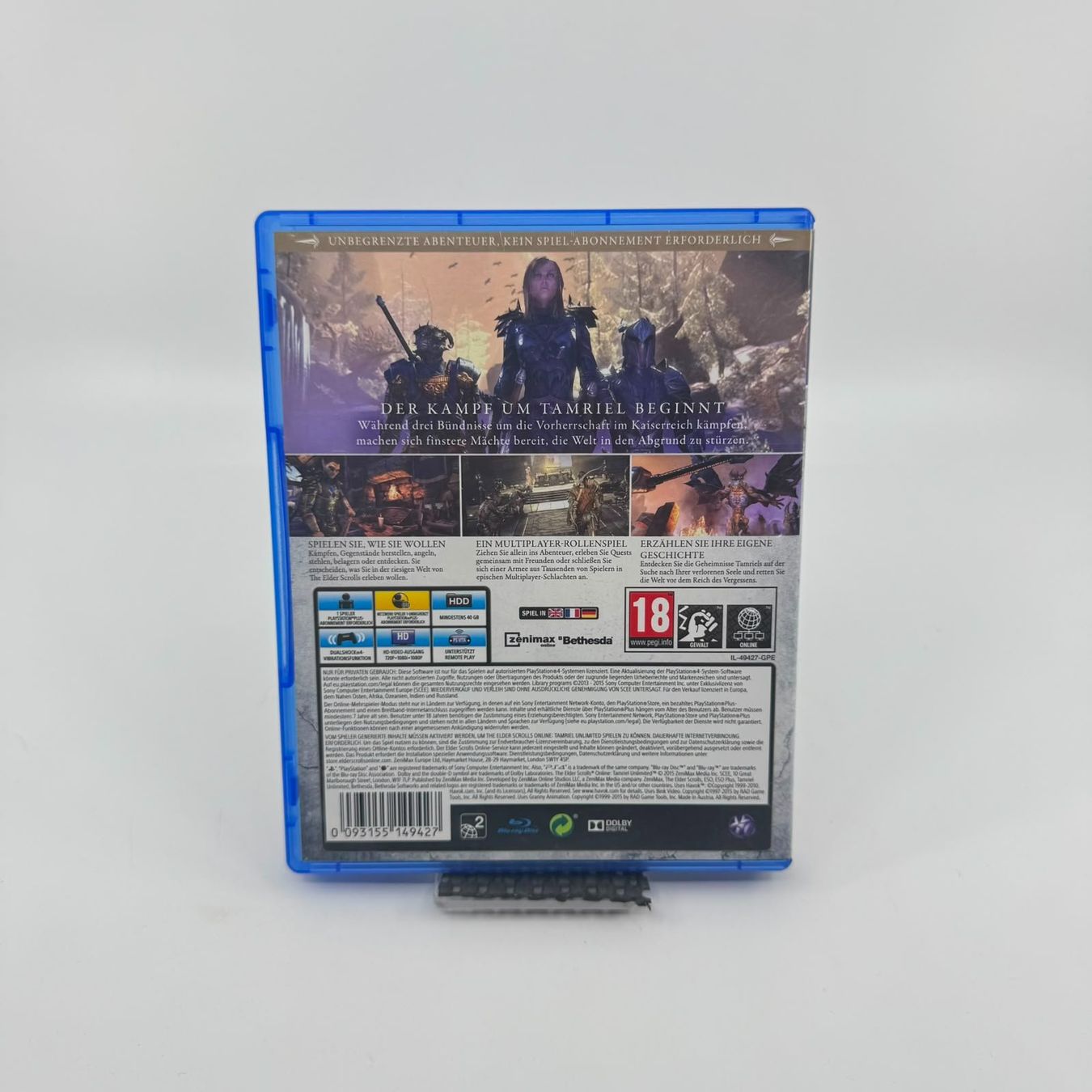 Giochi: The Elder Scrolls Online (PS4) – Usato da Herisau venduto da Seyashop1 2