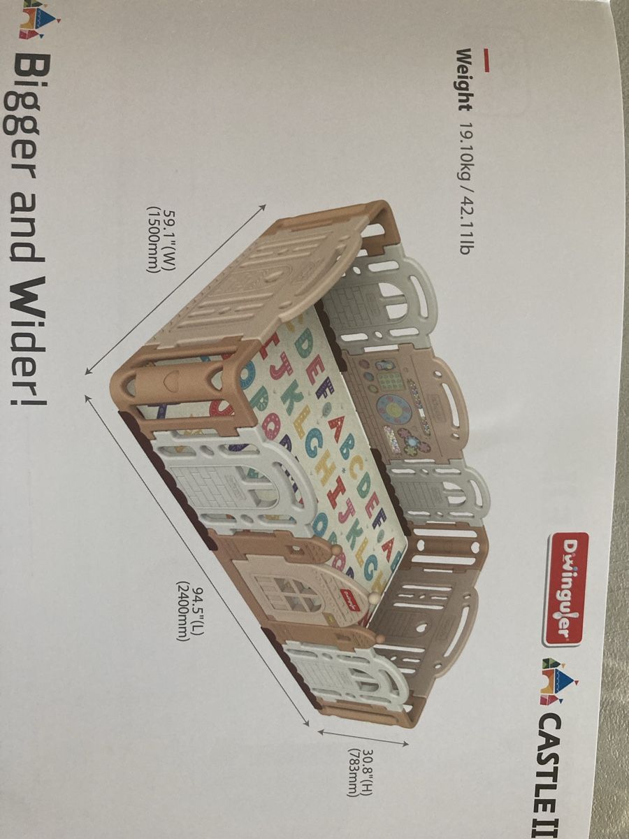 Box & Barriere di sicurezza: Dwinguler Laufgitter Castle Caramel – Usato da Flurlingen venduto da Emanuele_Borla 7