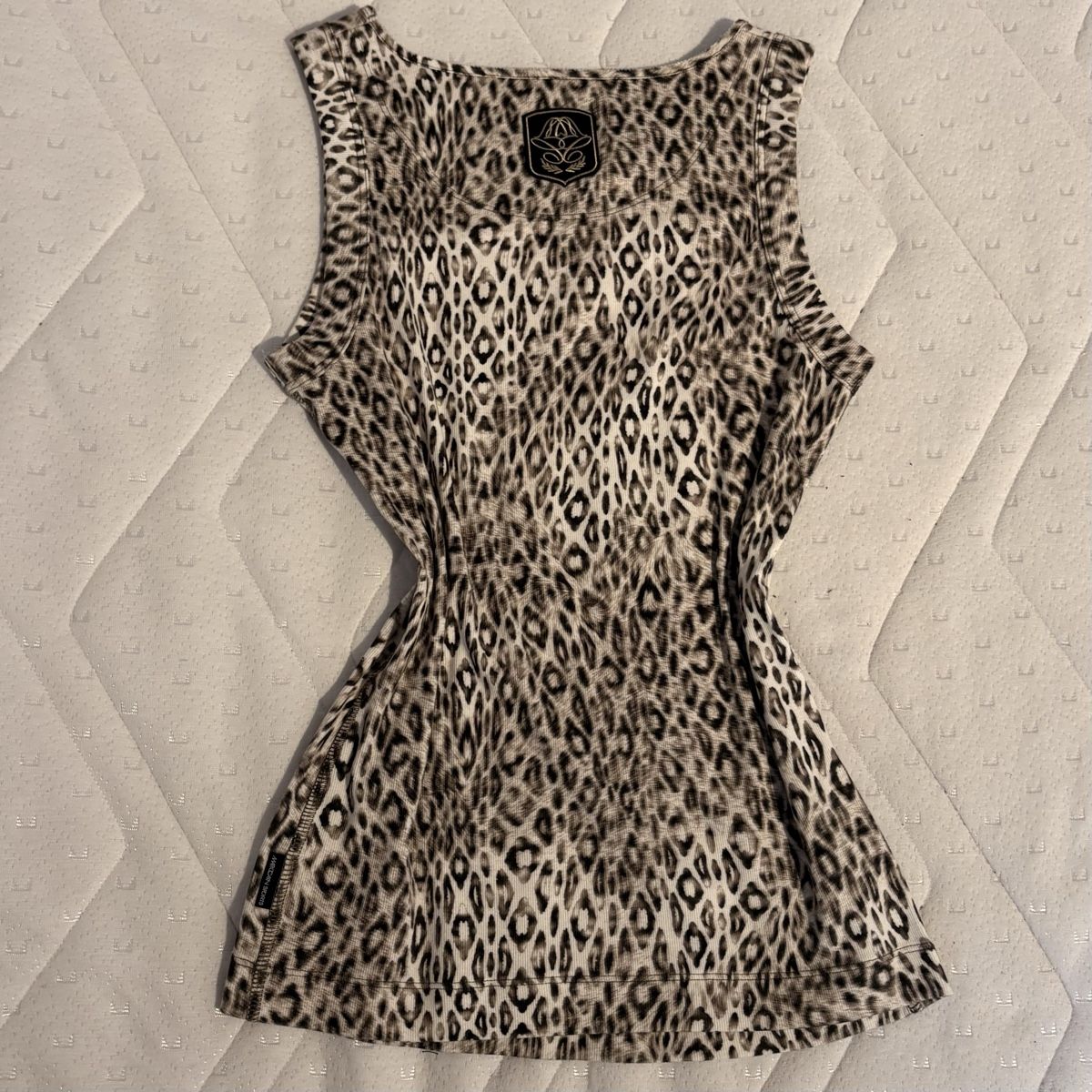 Marc Cain Top: Marc Cain Leopard Print Y2K Tank Top – Nuovo (secondo la descrizione) da Brünisried venduto da Livtsukki2ndHand 2