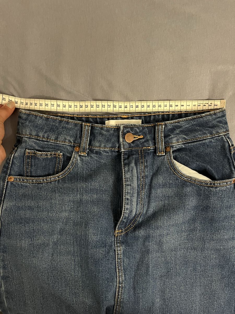 Röcke: Jupe en Jeans RESERVED taille S, 100% coton  – Neu und originalverpackt aus Aigle von sow_m7gm 8