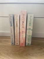 Twisted Series 1-4 – Ana Huang (Englisch, Taschenbuch, Set)
