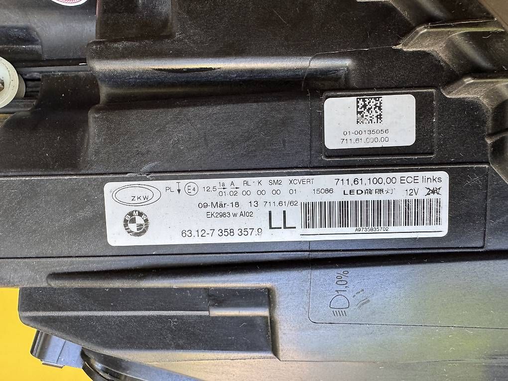 Phares: Scheinwerfer für BMW – D'occasion à Jona par Yesbutnobut 3