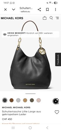 Michael Kors, schwarz, neuwertig 😍