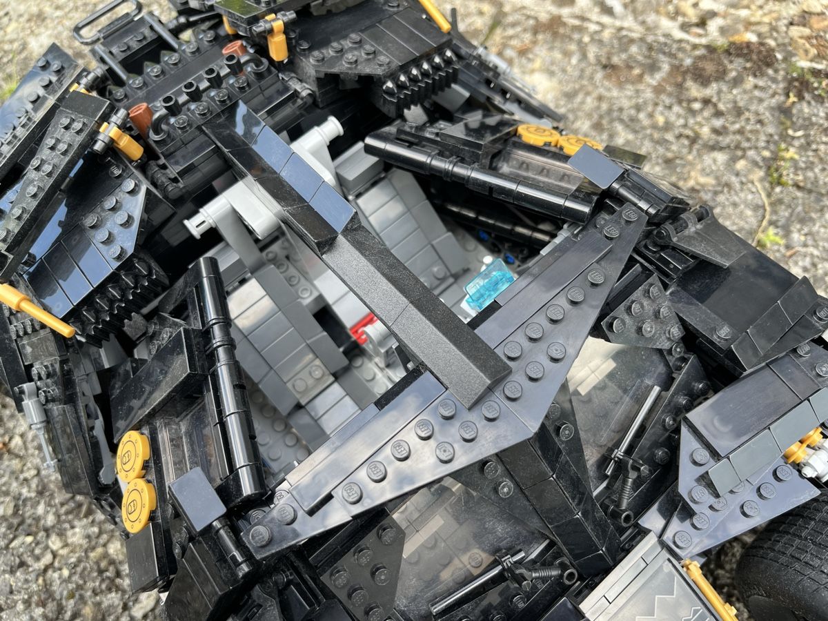 Lego Kit di costruzioni: Lego 76240 Batmobile Tumbler – Usato da Hettlingen venduto da mat_ts7l 4