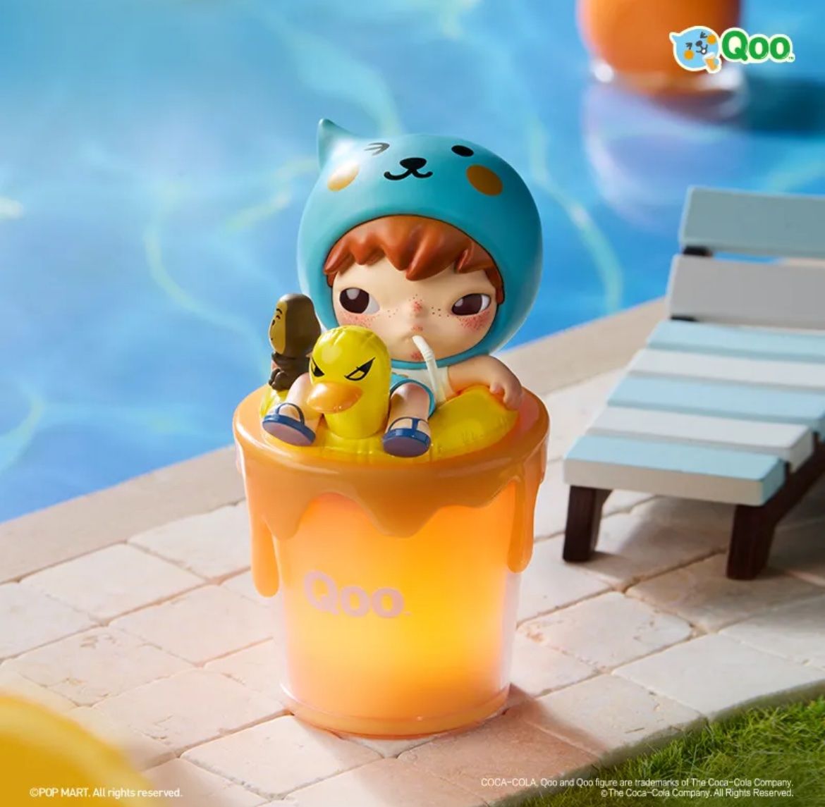 Pop Mart Statuette: Pop Mart Hirono x Qoo Figure 7.5cm – Nuovo e nell'imballaggio originale da Glattbrugg venduto da arttoy.land 4