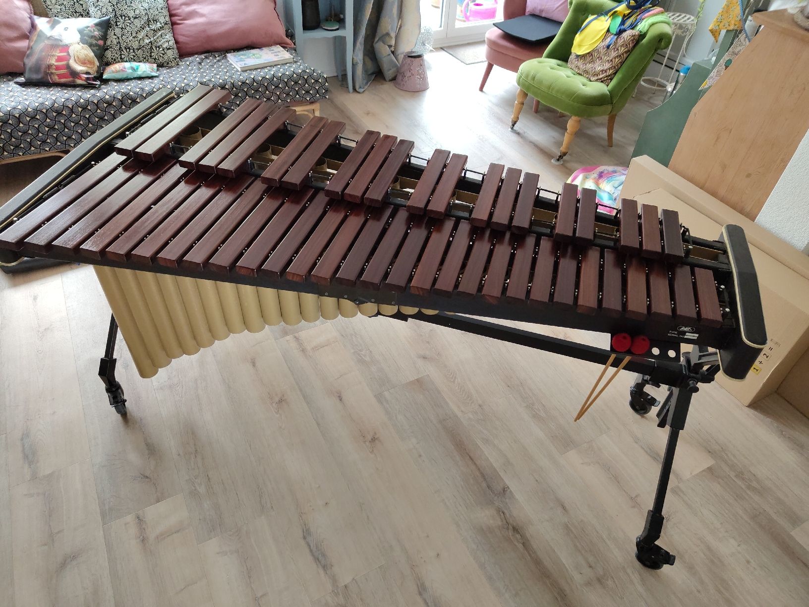 Strumenti musicali: schönes ADAMS Marimba Junior 4 – Usato da Muttenz venduto da e_senn 1