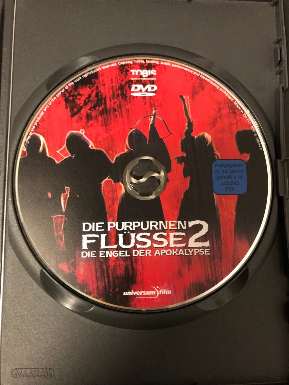 Tutti i DVDs: Die purpurenen Flüsse 2 – Usato da Freudwil venduto da Feenland2010 3
