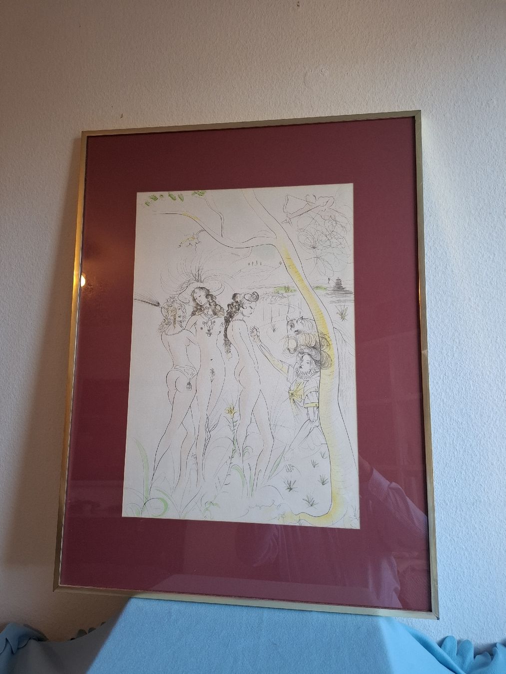 Foto & Immagini: Le Jugement des Pâris ,   Salvator Dali – Usato da Zürich venduto da arm_9ffr 1
