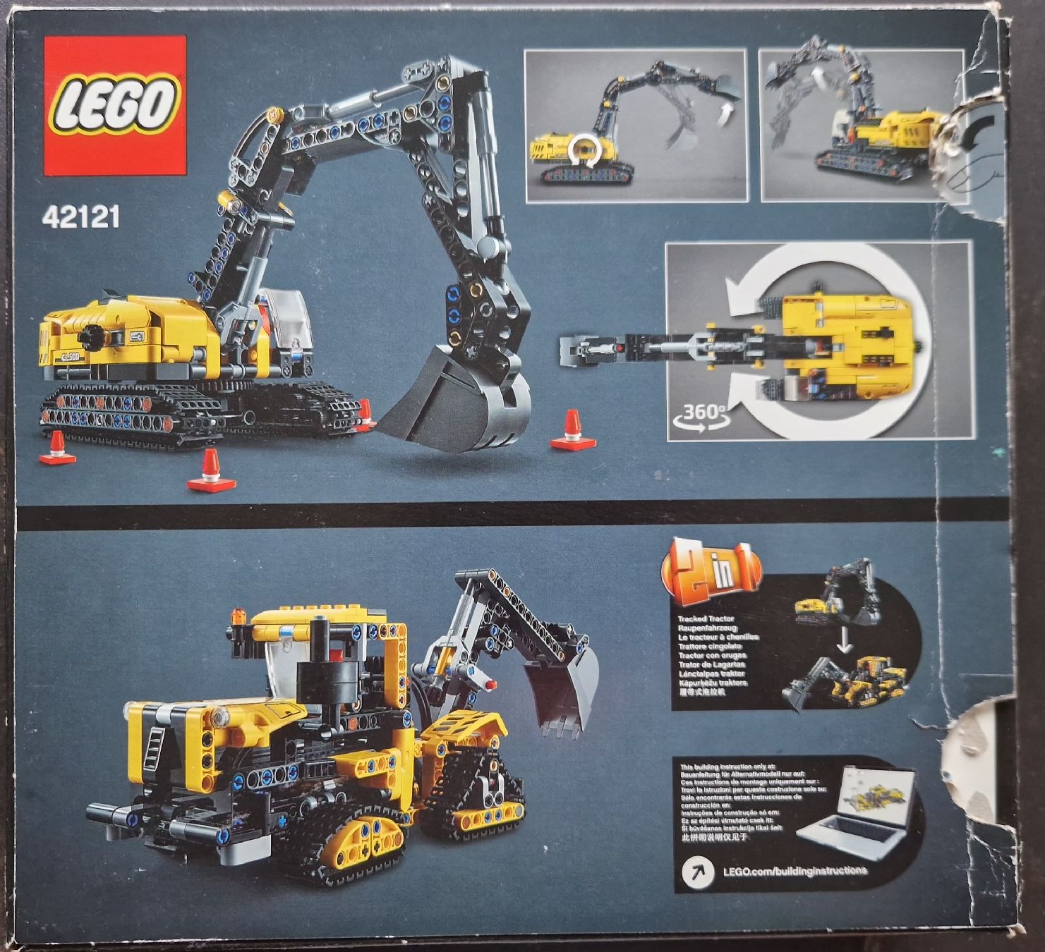 Lego Baukästen: Lego Technic 42121 Heavy duty excavator  – Gebraucht aus Lyss von vkhacharia 1