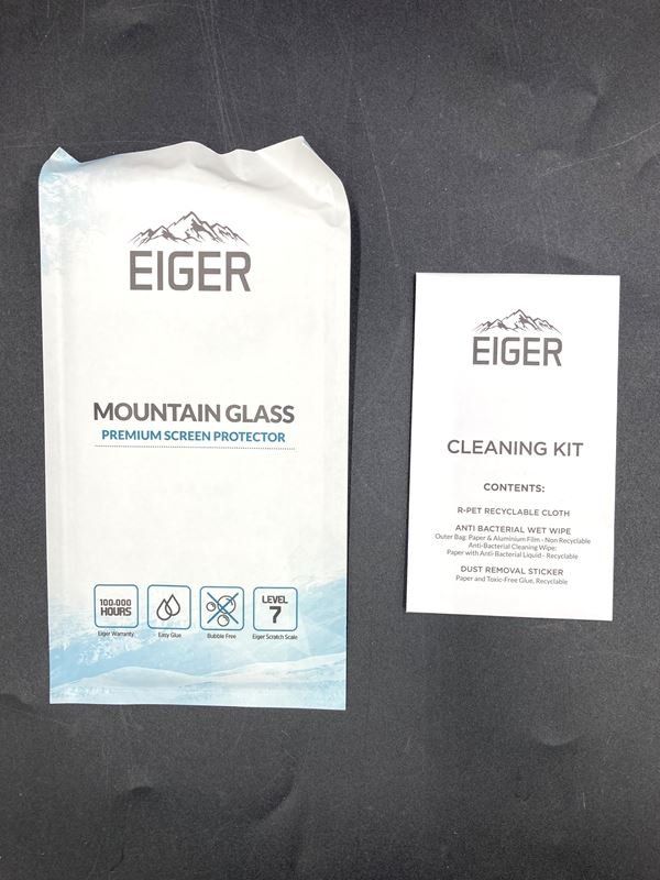 Ritocchi & pellicole di protezione: EIGER | Mountain Glass | Screen protector | S24/25 – Nuovo (secondo la descrizione) da Wittenbach venduto da Restwert_St-Gallen 2