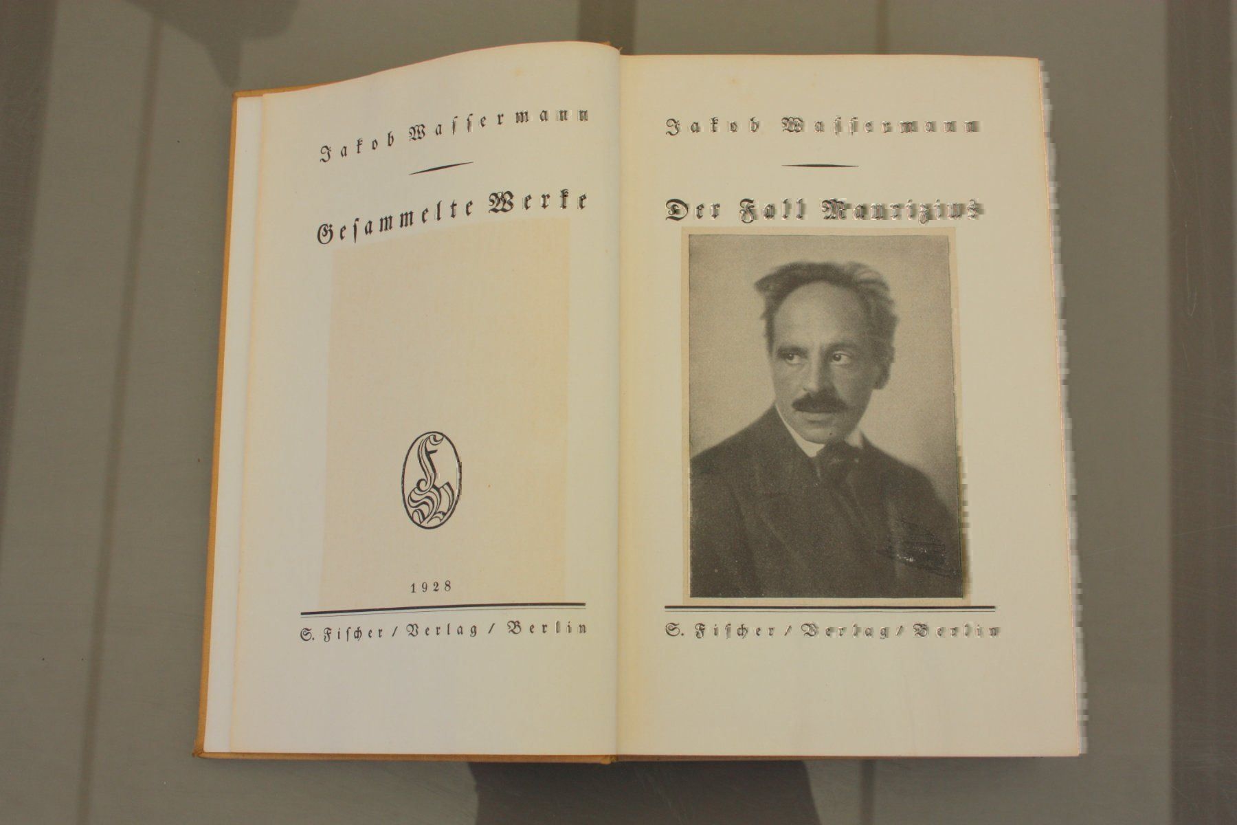 Libri: Buch Wassermann, der Fall Maurizius – Usato da Oberwil BL venduto da Hesa41 1