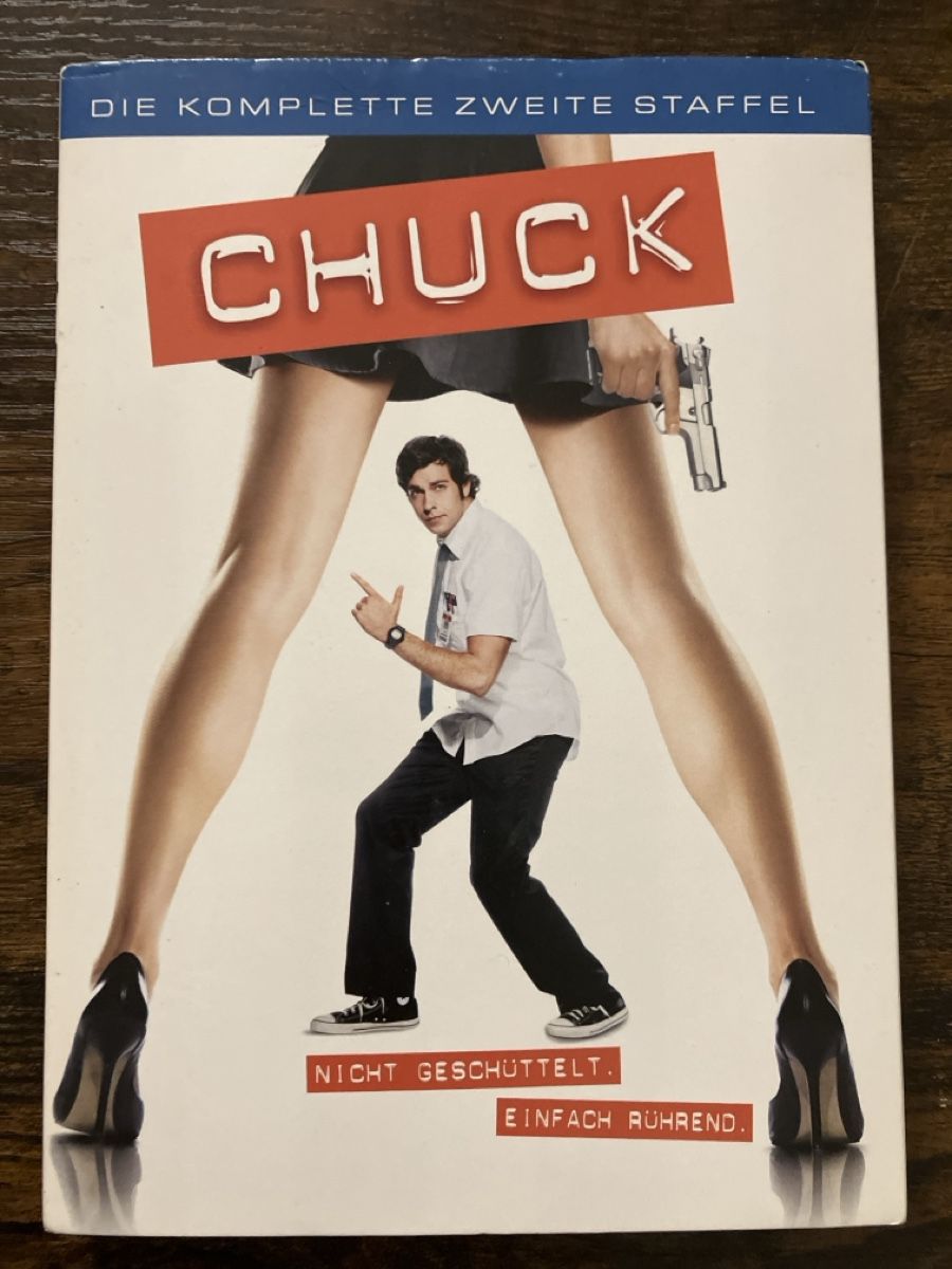 Tutti i DVDs: Chuck Staffel zwei DVD – Usato da Glarus venduto da Jhuber78