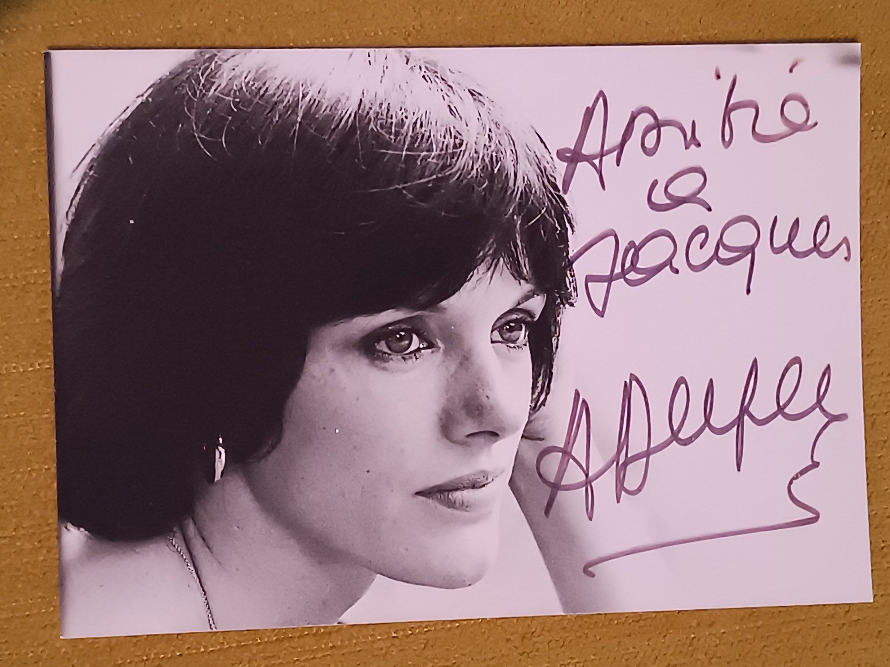 Autographes: Anny Duperey – D'occasion à Menziken par Artographs