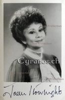 Joan Plowright (1929-2025) Schauspielerin - Autogramm