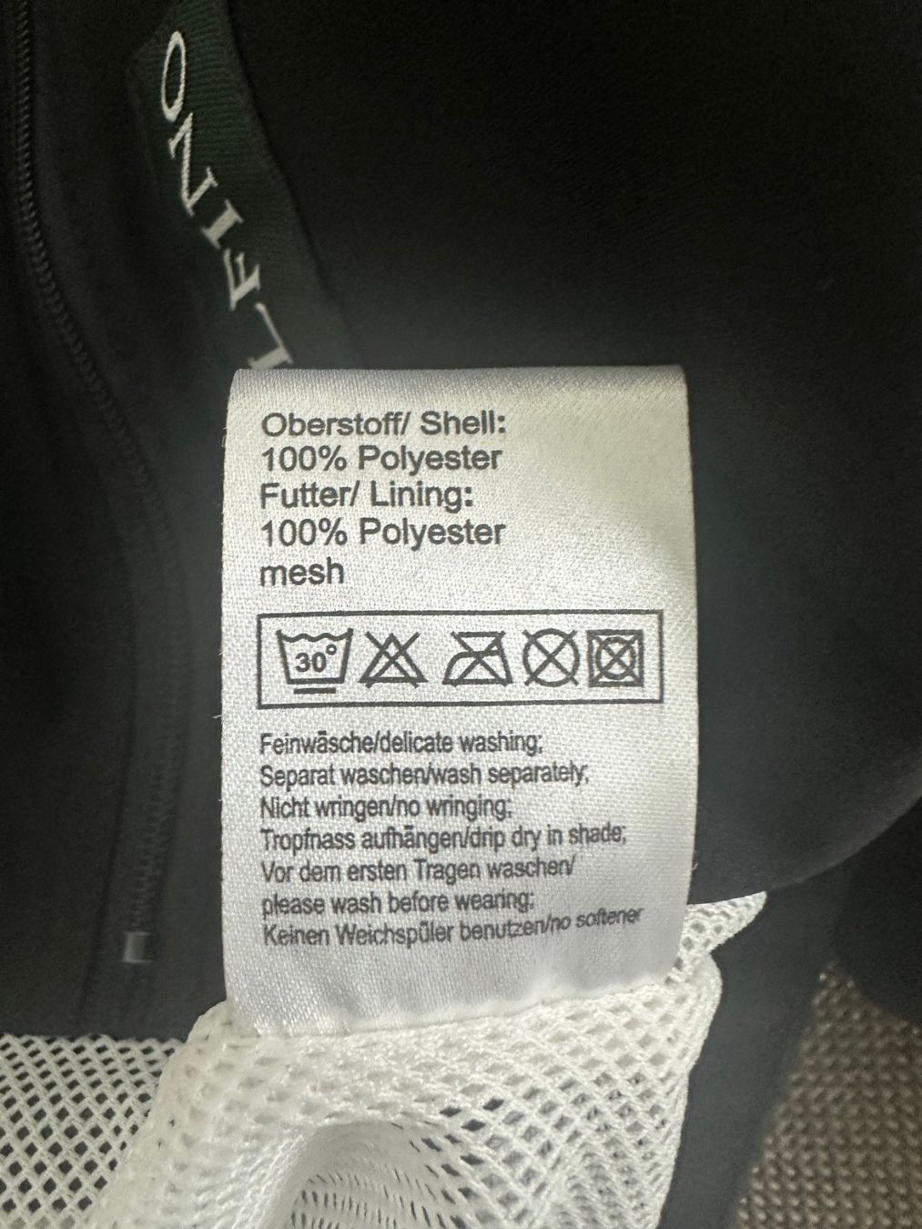 Vestes: Original Golfino Jacke, schwarz, Gr. 36, neu – Neuf (Voir description) à Watt par MilaKimba 3