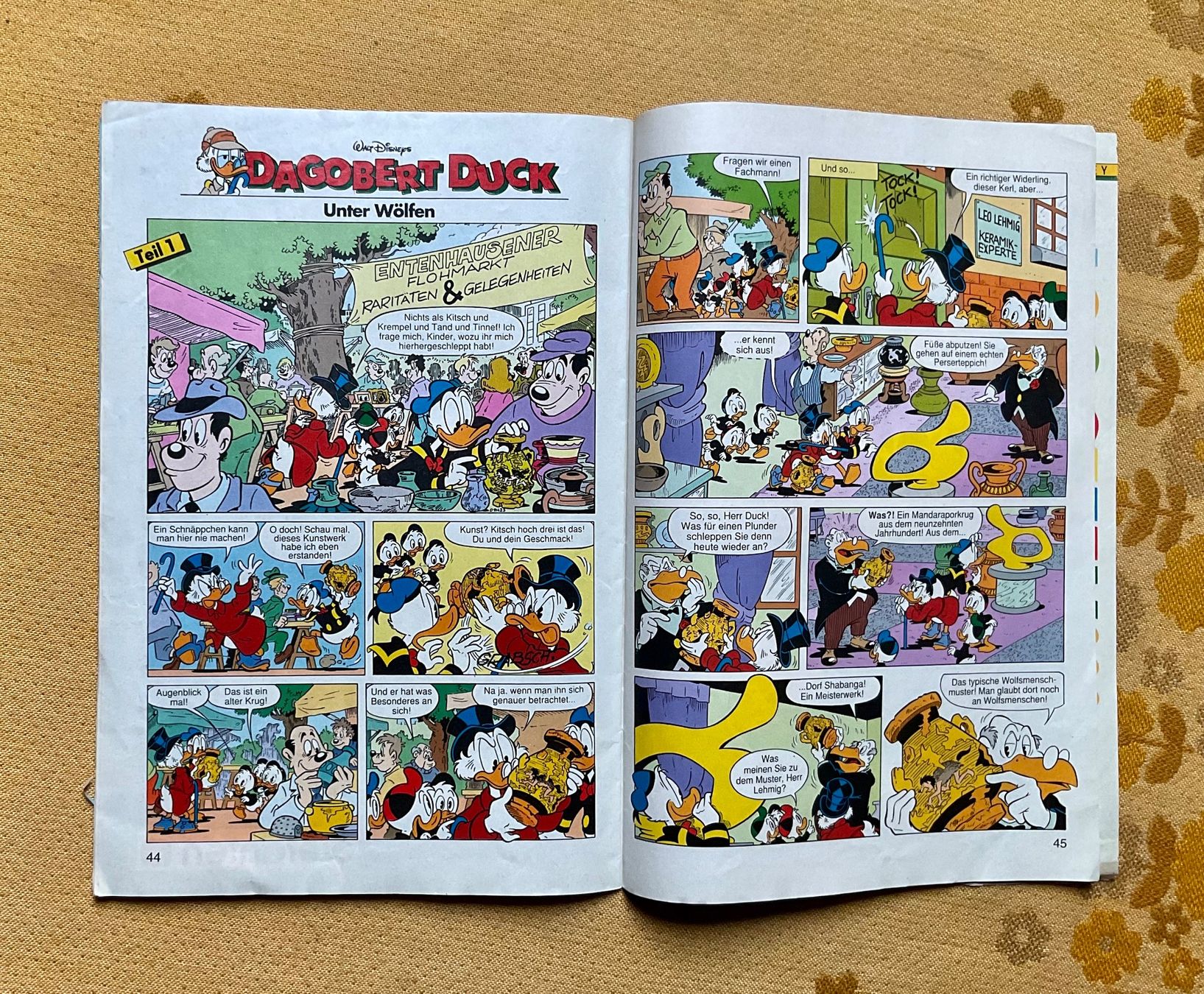 Fumetti: Micky Maus Heft Nr 40 von 1992 – Usato da Endingen venduto da nathan05 6