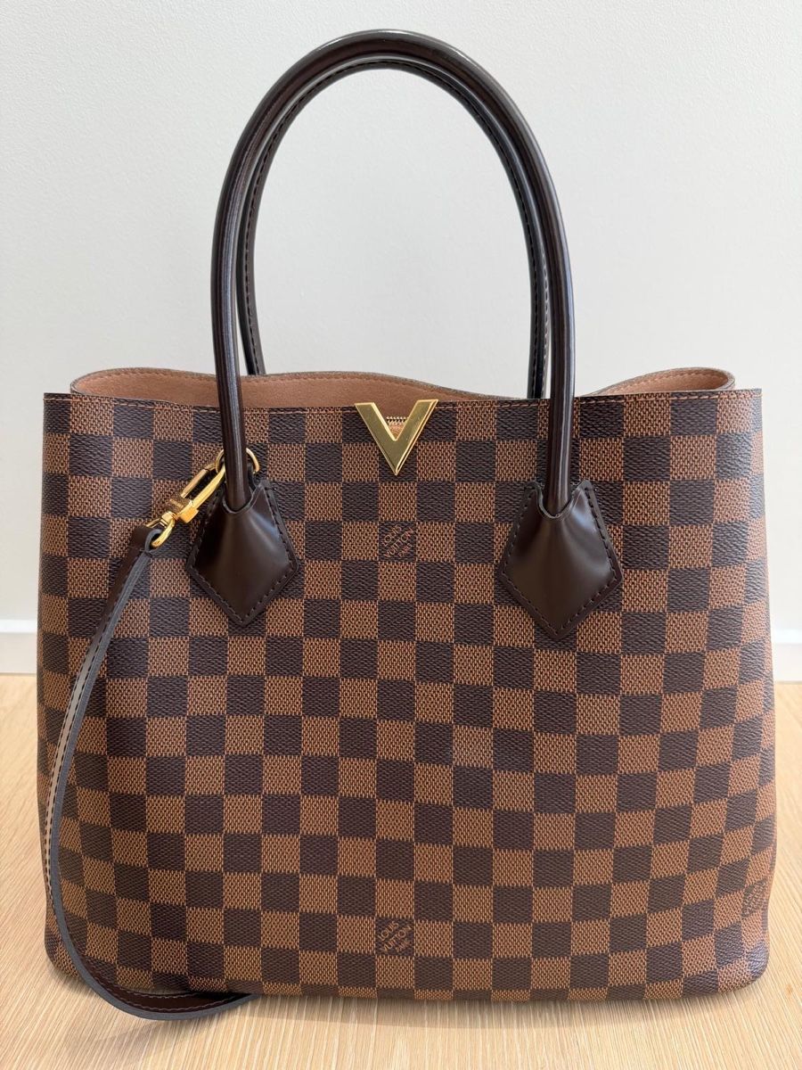 Louis Vuitton Borse da donna: Louis Vuitton Kensington Damier Ébène – Nuovo (secondo la descrizione) da Marly venduto da gia_s95r 2