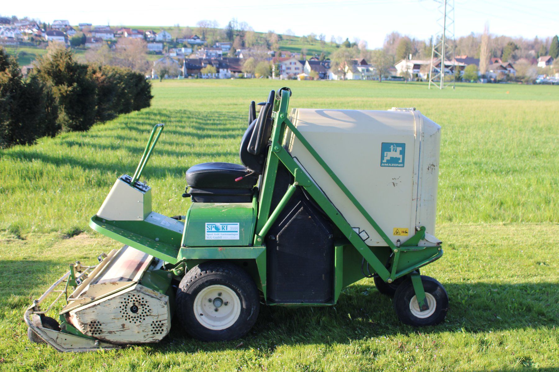 Amazone Tutte le macchine: Amazone Profihopper PH125 – Usato da Amlikon-Bissegg venduto da pip_w8g7 2