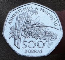 SAO TOME' E PRINCIPE 500 DOBRAS 1997