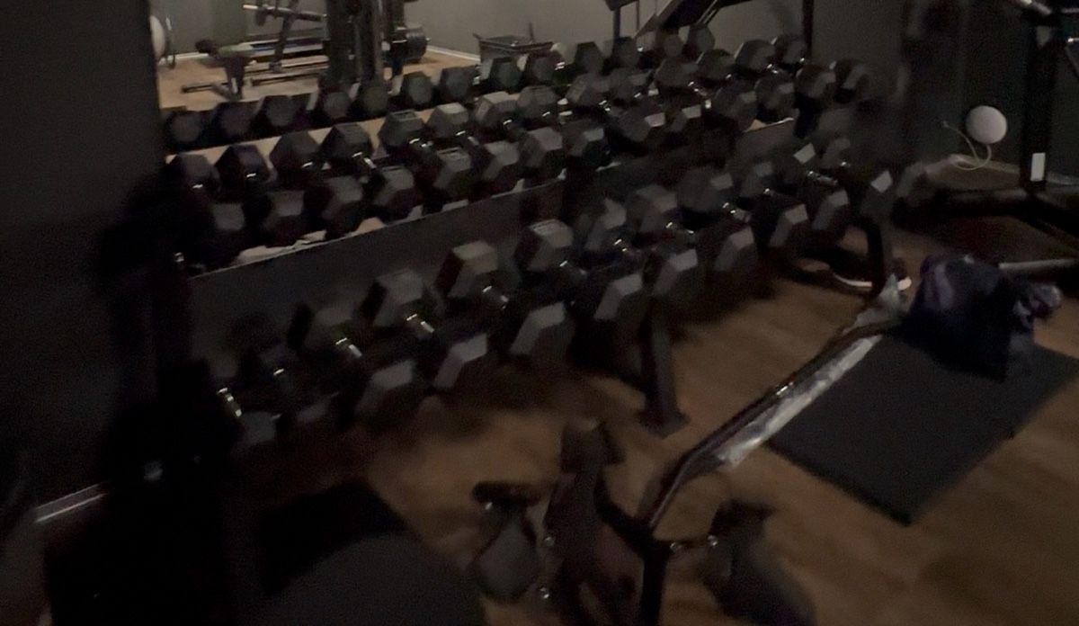 Manubri & Pesi: Hantelablage Hantel Rack | Dumbbellrack – Nuovo (secondo la descrizione) da Oberbuchsiten venduto da DoppioEspresso