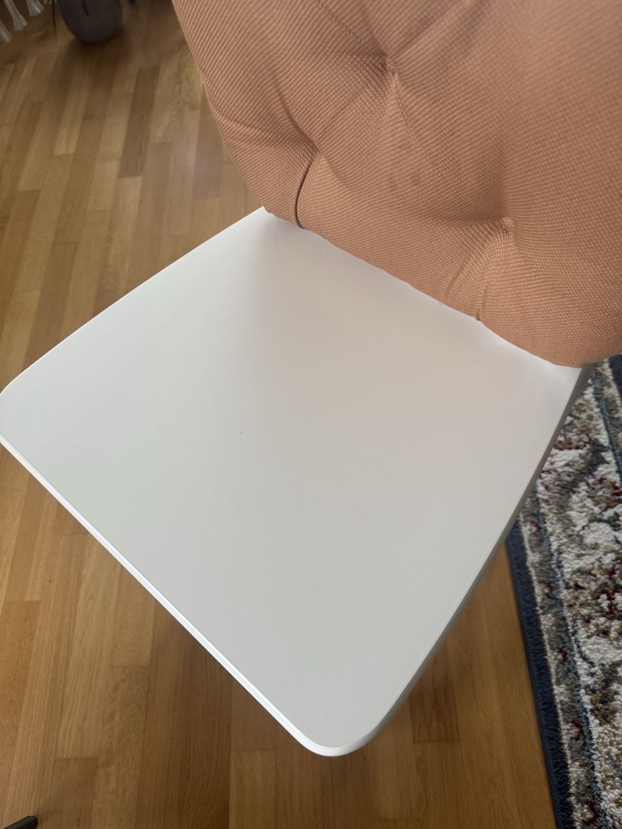 Ikea Seggioloni: Ikea Barhocker weiss mit Sitzkissen – Usato da Männedorf venduto da mariadelrocioeberle 4