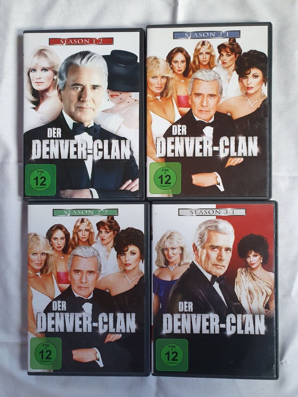 Tutti i DVDs: DVD - Der Denver Clan 4 Boxen – Usato da St. Margarethen TG venduto da Schachmatt