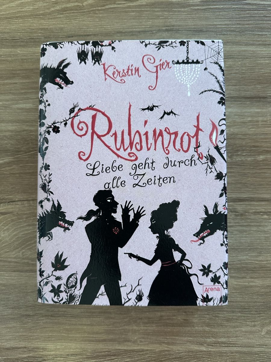 Libri: Rubinrot von Kerstin Gier – Nuovo (secondo la descrizione) da Bülach venduto da Nanuk123