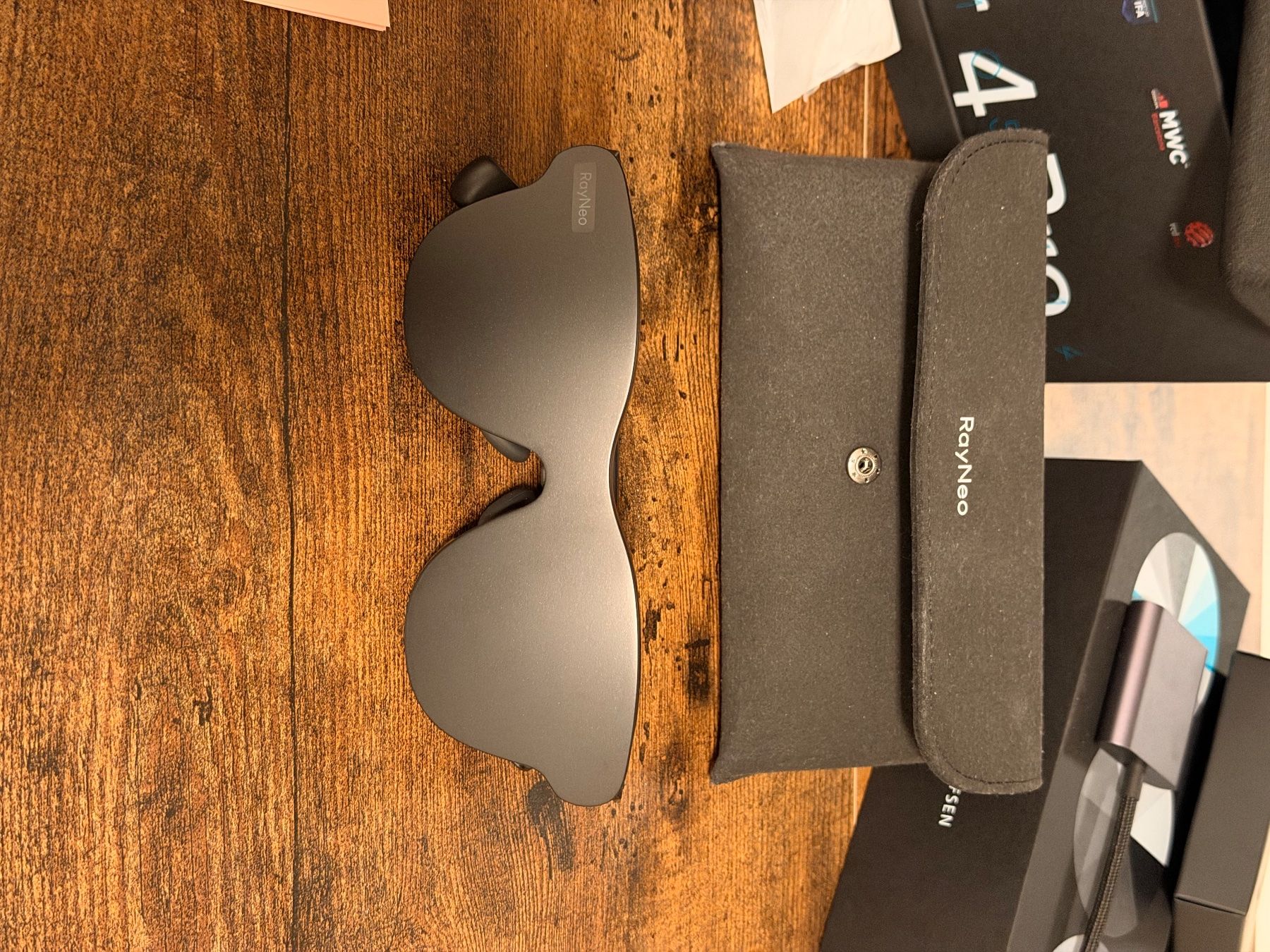 Occhiali & Lenti: Smart-Brille RayNeo Air 4 Pro einmal Gebraucht – Nuovo (secondo la descrizione) da Suberg venduto da Kingi11 2