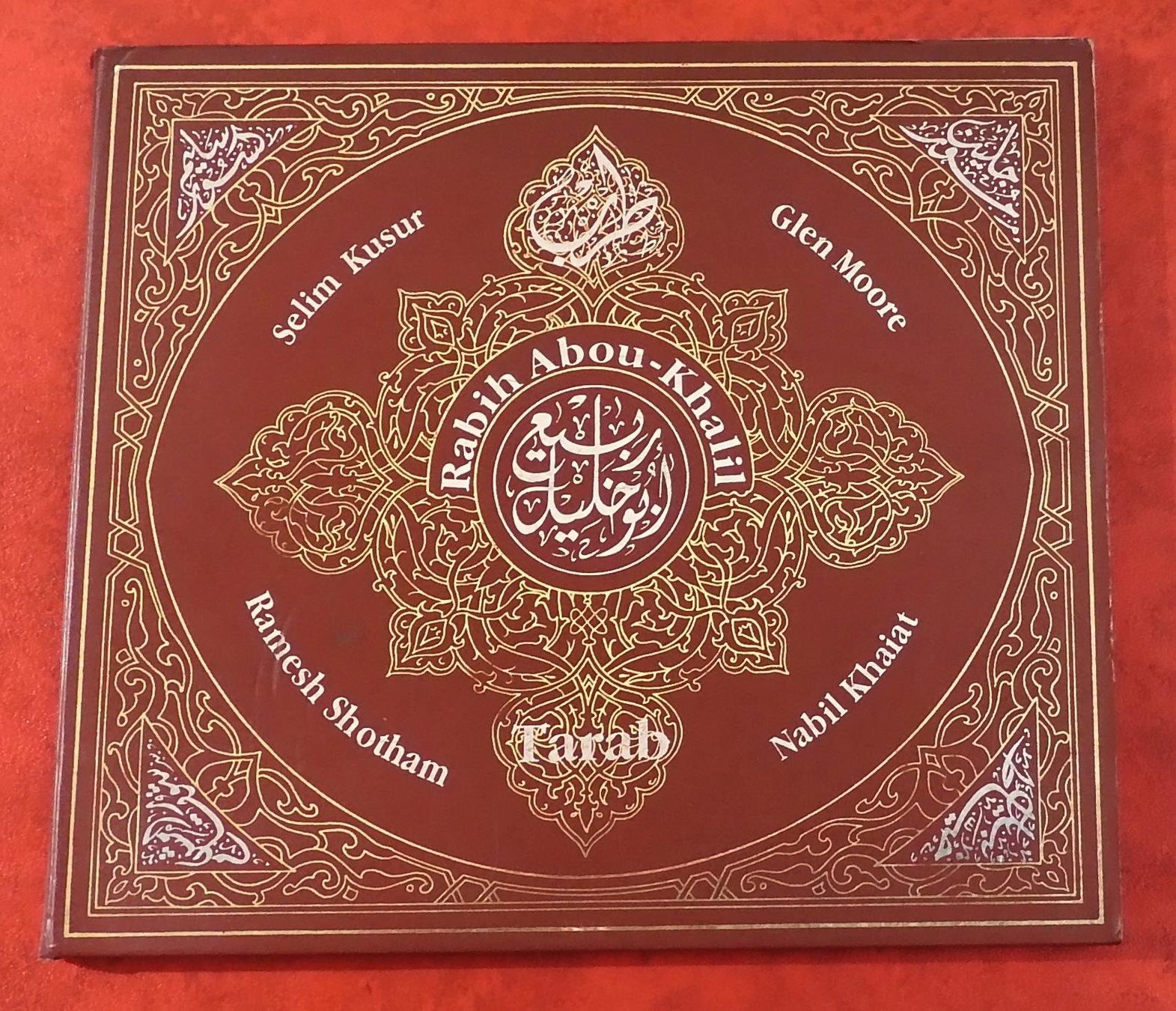 CD: Rabih Abou-Khalil - Tarab (CD) – Usato da Zürich venduto da Pfluftl2000