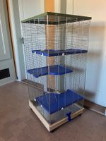 4-stöckiger Hamsterkäfig