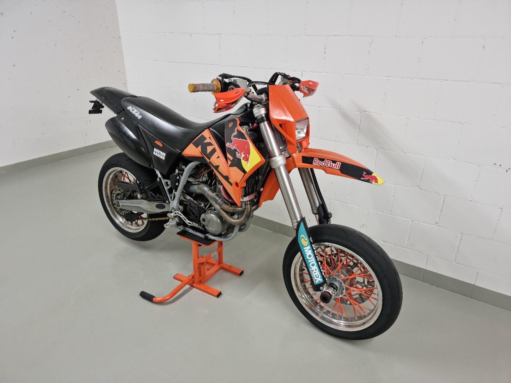 KTM Strada: KTM 660 LC4 Supermoto – Difettoso da Wolfwil venduto da Floeru34 3